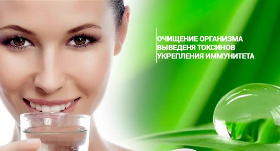 Программа очищения организма «Чистота внутри нас»