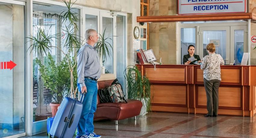 Правила пребывания в санатории